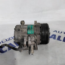 Carica l&#39;immagine nel visualizzatore di Gallery,  compressore aria condizionata fiat 600 benzina anno 2006 codice:SDA7B107183/3249301634(sf14p3)
