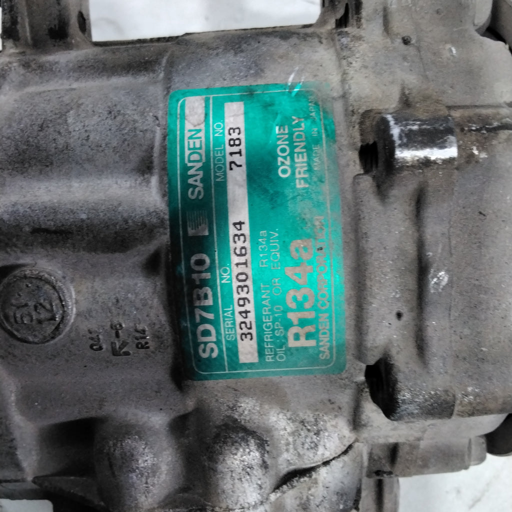 Fiat 600 petrol air conditioning compressor year 2006 code:SDA7B107183/3249301634(sf14p3)