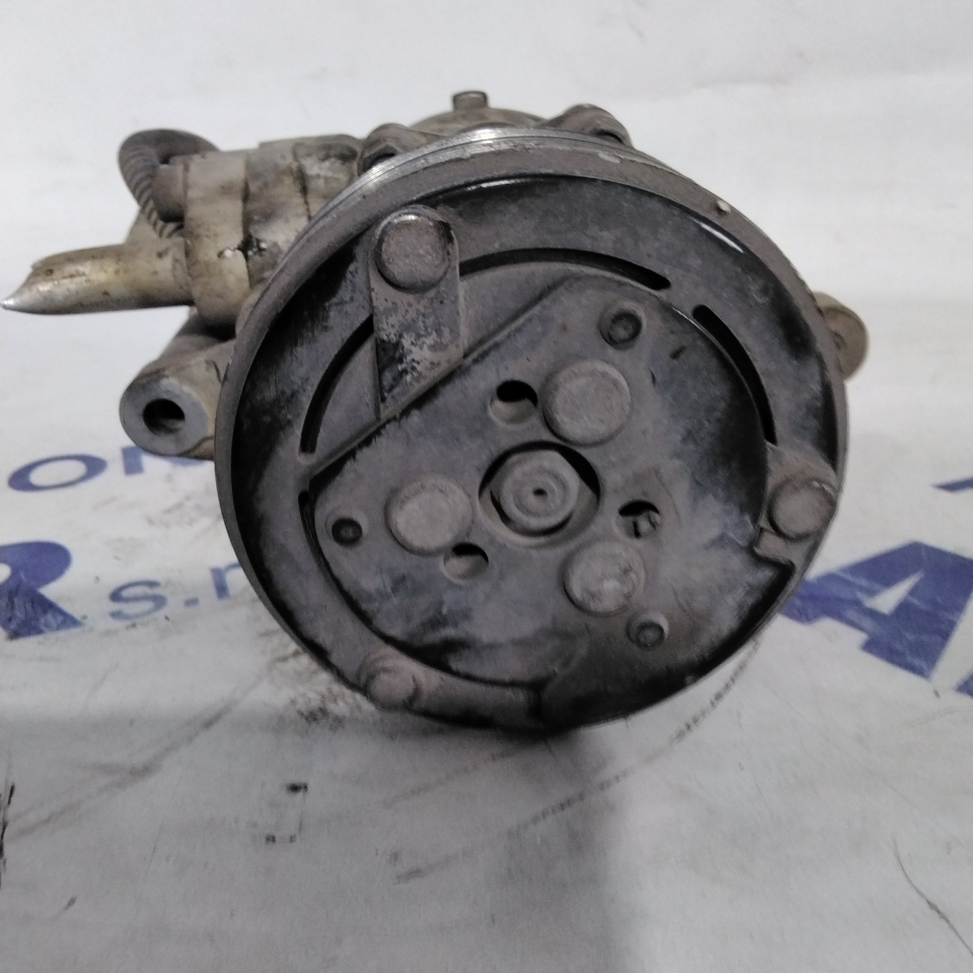 Fiat 600 petrol air conditioning compressor year 2006 code:SDA7B107183/3249301634(sf14p3)