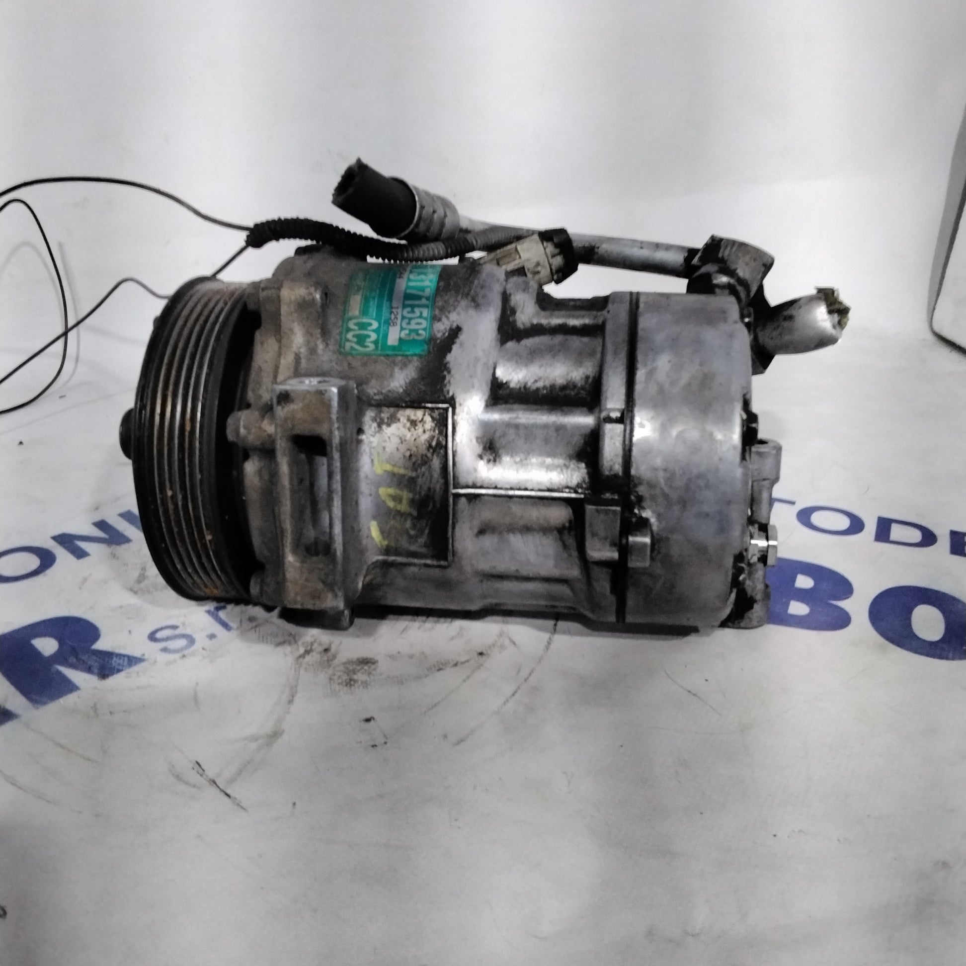 fiat croma 1.9 jtd 2006 air conditioning compressor code: 13171593/1804204544 (sf14p3)