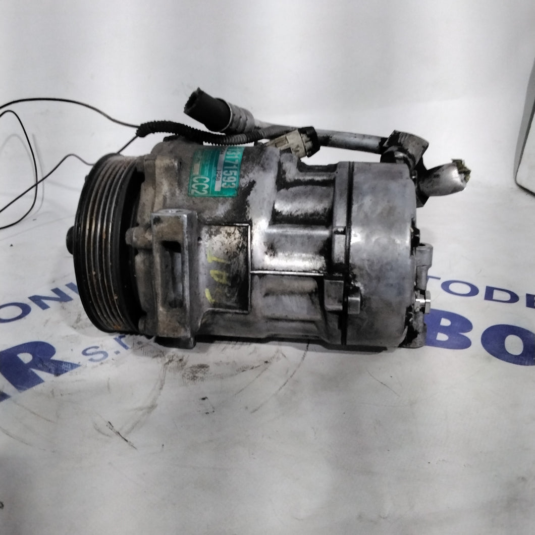 compressore aria condizionata fiat croma 1.9 jtd anno 2006 codice:13171593/1804204544 (sf14p3)