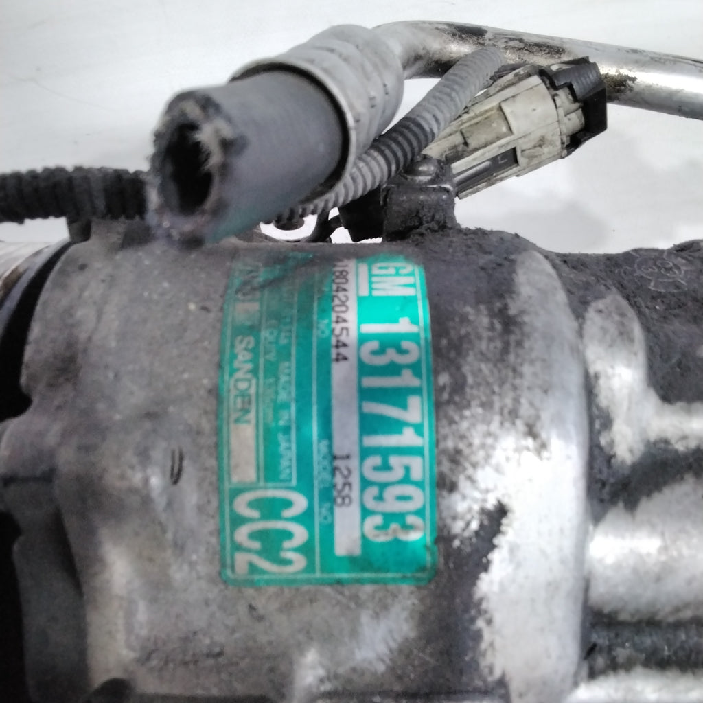 fiat croma 1.9 jtd 2006 air conditioning compressor code: 13171593/1804204544 (sf14p3)