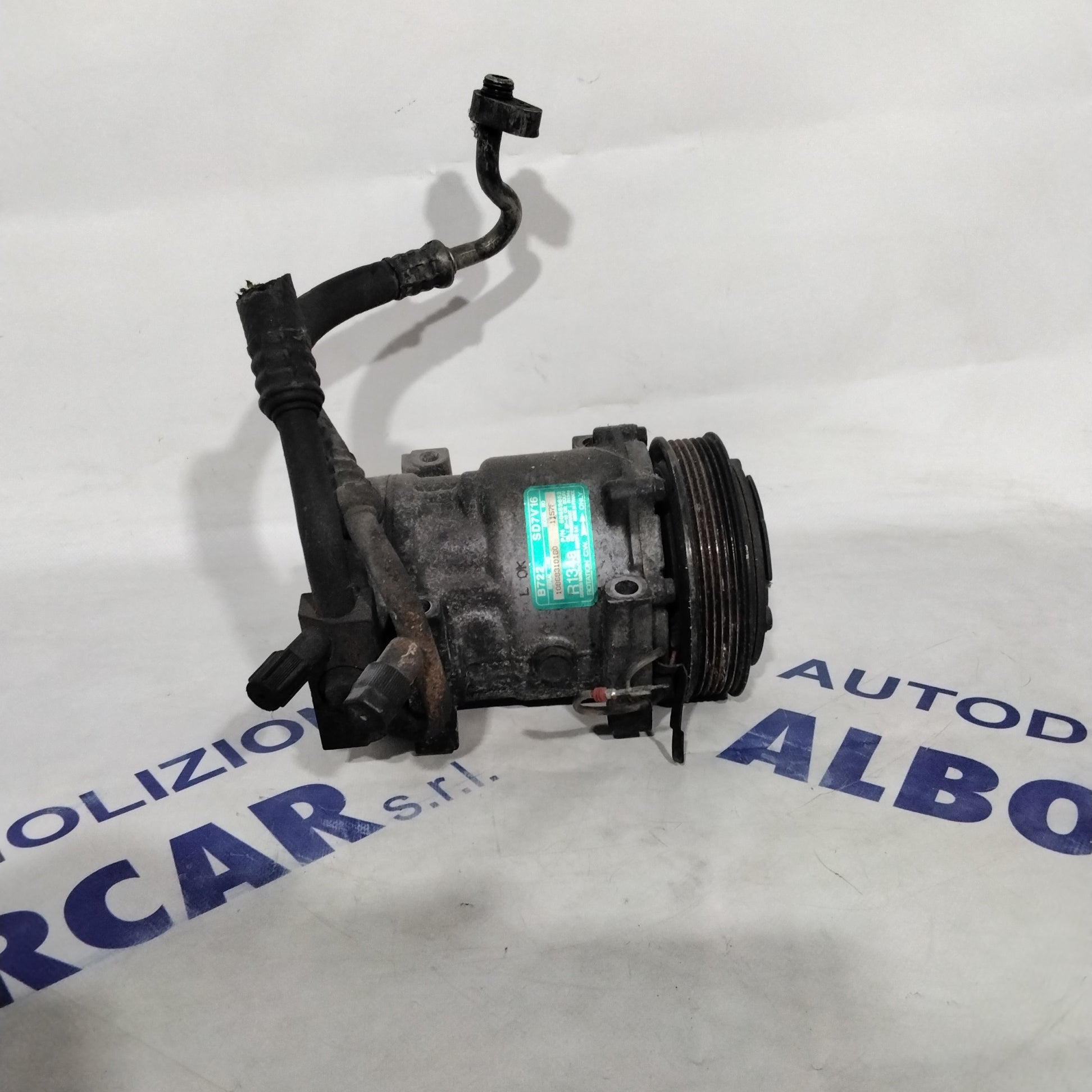  compressore aria condizionata fiat multipla 1.9 jdt anno 2000 codice :10868310160(sf14p3)