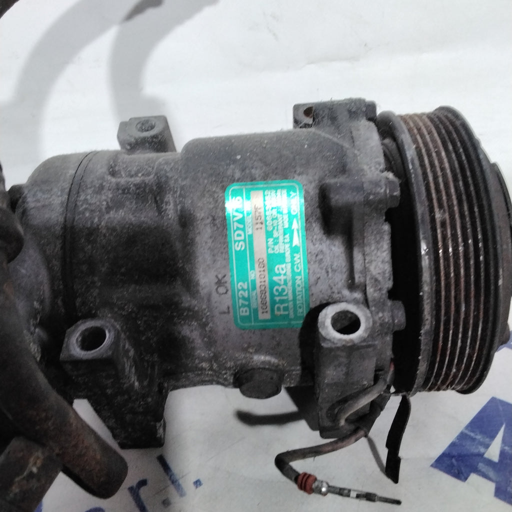  compressore aria condizionata fiat multipla 1.9 jdt anno 2000 codice :10868310160(sf14p3)
