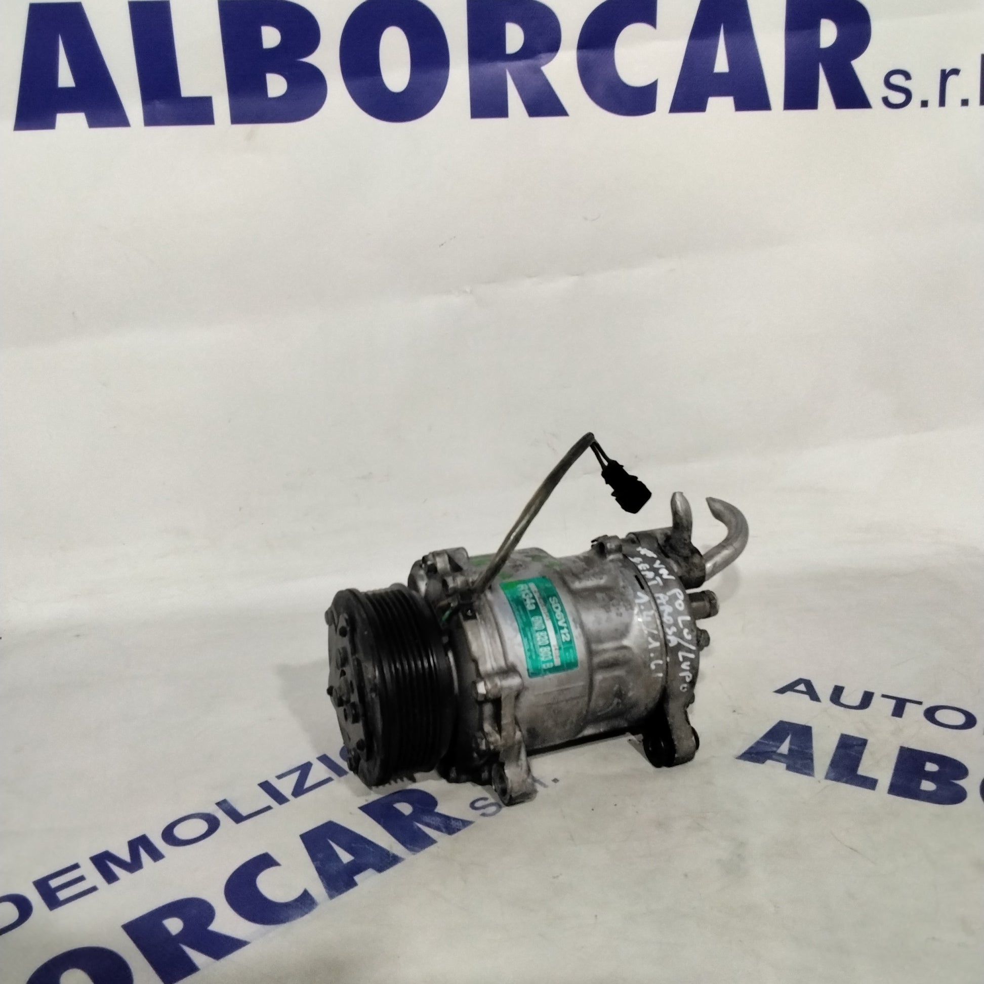 air conditioning compressor Volkswagen Lupo/Polo Seat Arosa/Ibiza 1.4 petrol year 2005 code: 2780201045 (sf14p4)