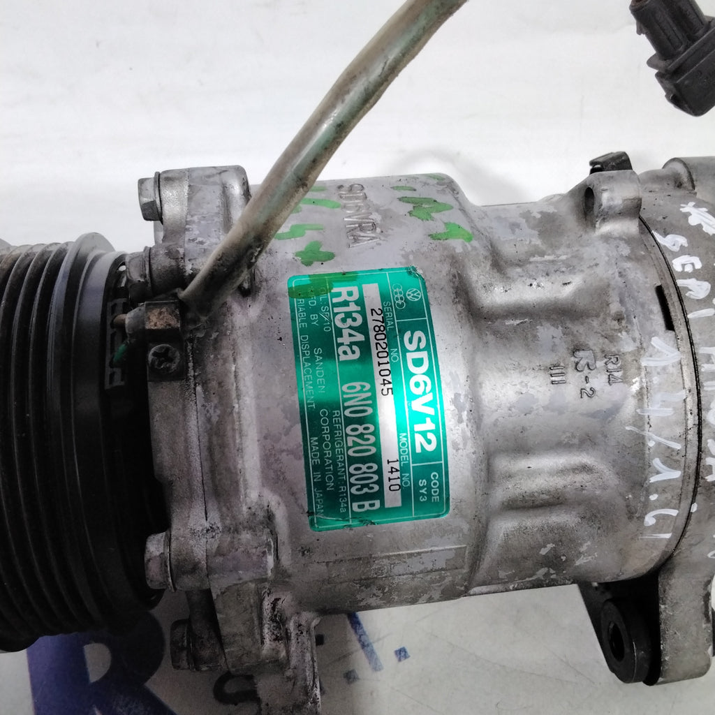 air conditioning compressor Volkswagen Lupo/Polo Seat Arosa/Ibiza 1.4 petrol year 2005 code: 2780201045 (sf14p4)
