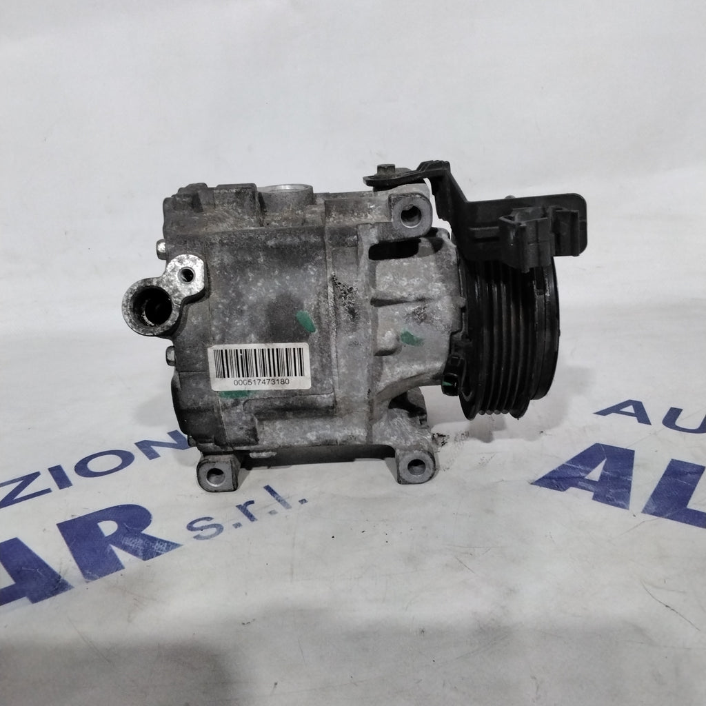 air conditioning compressor fiat panda/500/punto lancia ypsilon /musse 1.2 petrol year 2006 code:000517473180 (sf14p3)