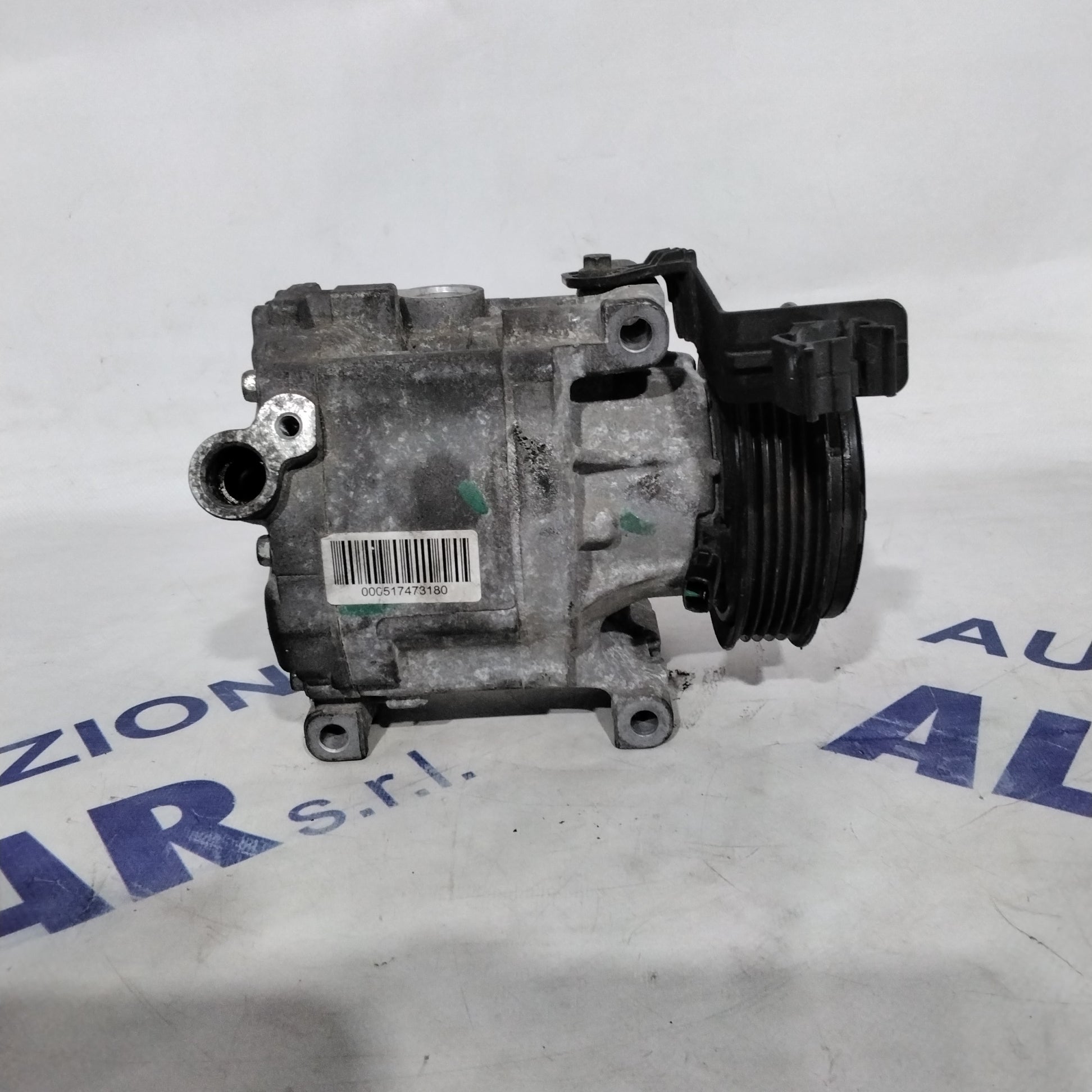 air conditioning compressor fiat panda/500/punto lancia ypsilon /musse 1.2 petrol year 2006 code:000517473180 (sf14p3)