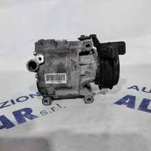 Carica l&#39;immagine nel visualizzatore di Gallery,  compressore aria condizionata fiat panda/500/punto lancia ypsilon /musse 1.2 benzina anno 2006 codice:000517473180 (sf14p3)

