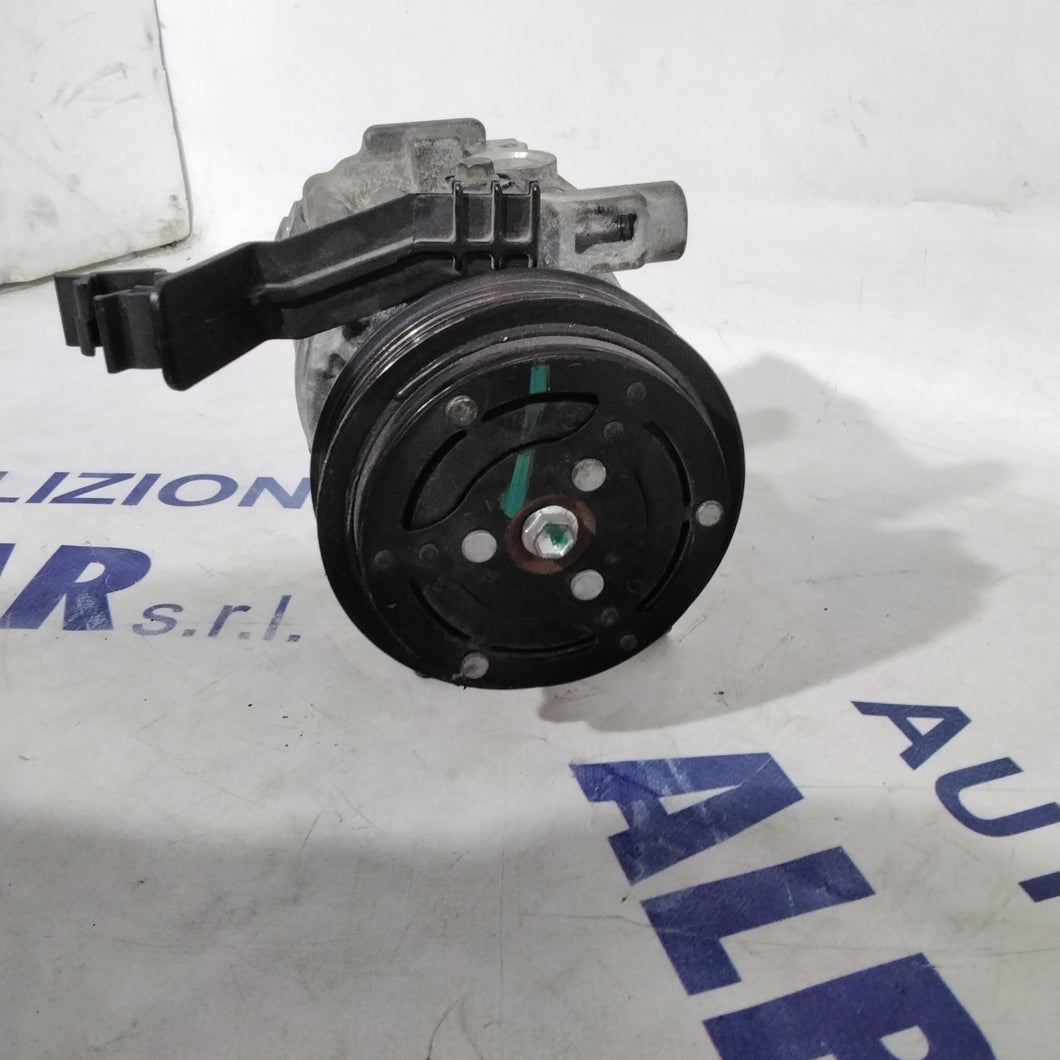  compressore aria condizionata fiat panda/500/punto lancia ypsilon /musse 1.2 benzina anno 2006 codice:000517473180 (sf14p3)