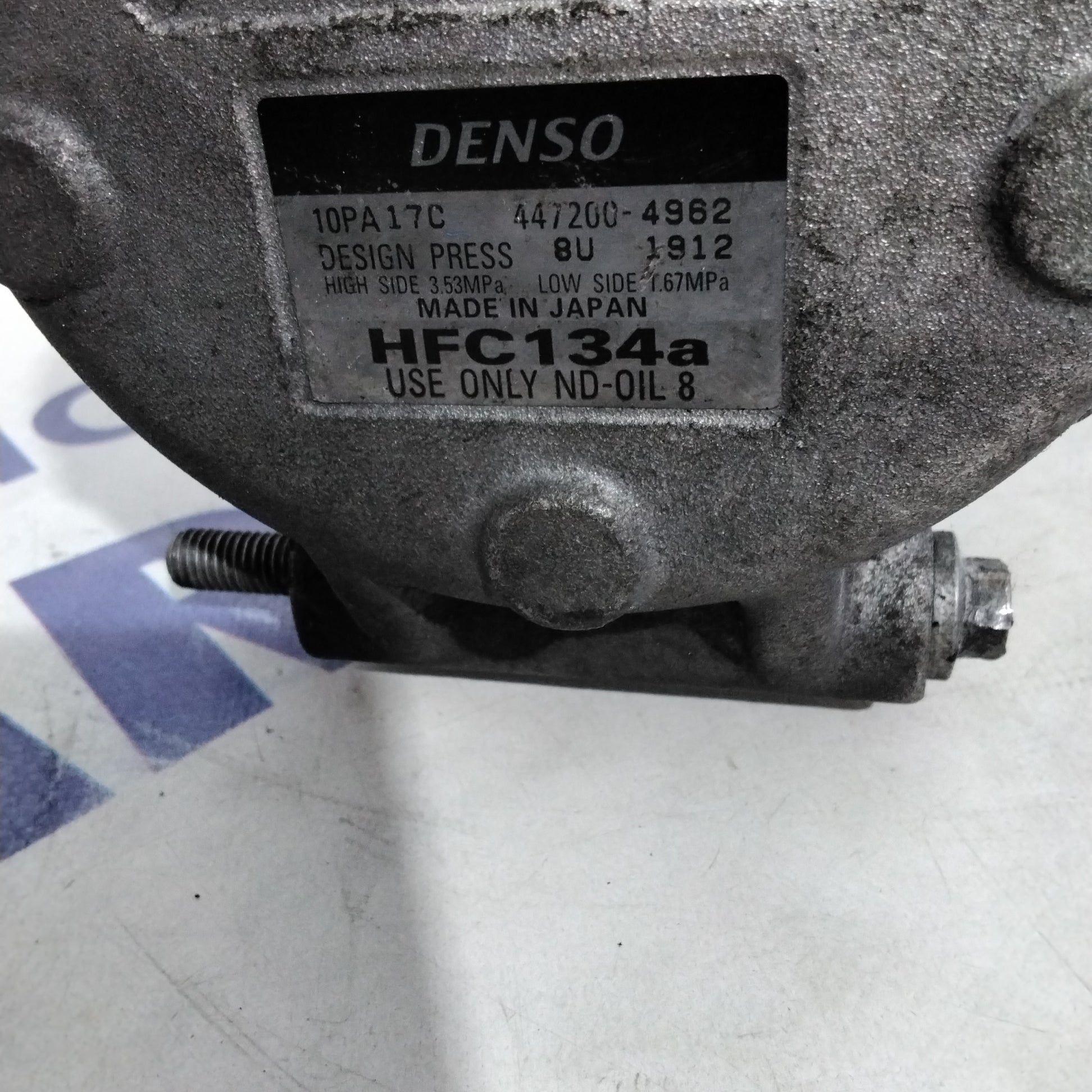 Air conditioning compressor Land Rover Discovery 2.5 TD year 2002 code: 4472004962(sf14p4)