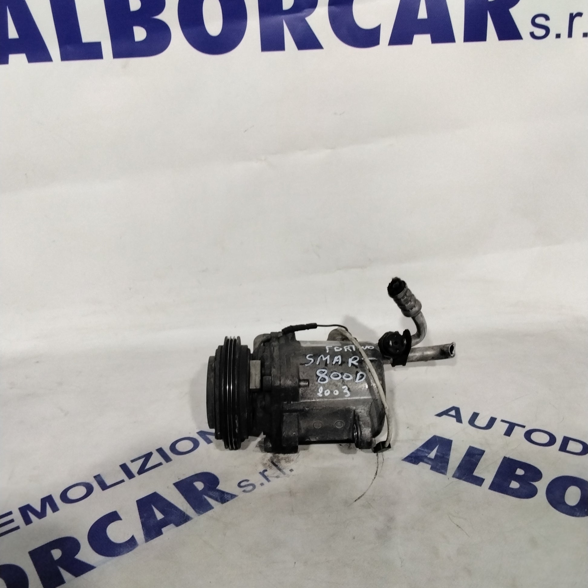 air conditioning compressor smart fortwo 800 diesel year 2003 code: 0003191V008/A1602300111(sf14p3)