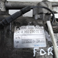Carica l&#39;immagine nel visualizzatore di Gallery,  compressore aria condizionata smart fortwo 800 diesel anno 2003 codice:0003191V008/A1602300111(sf14p3)
