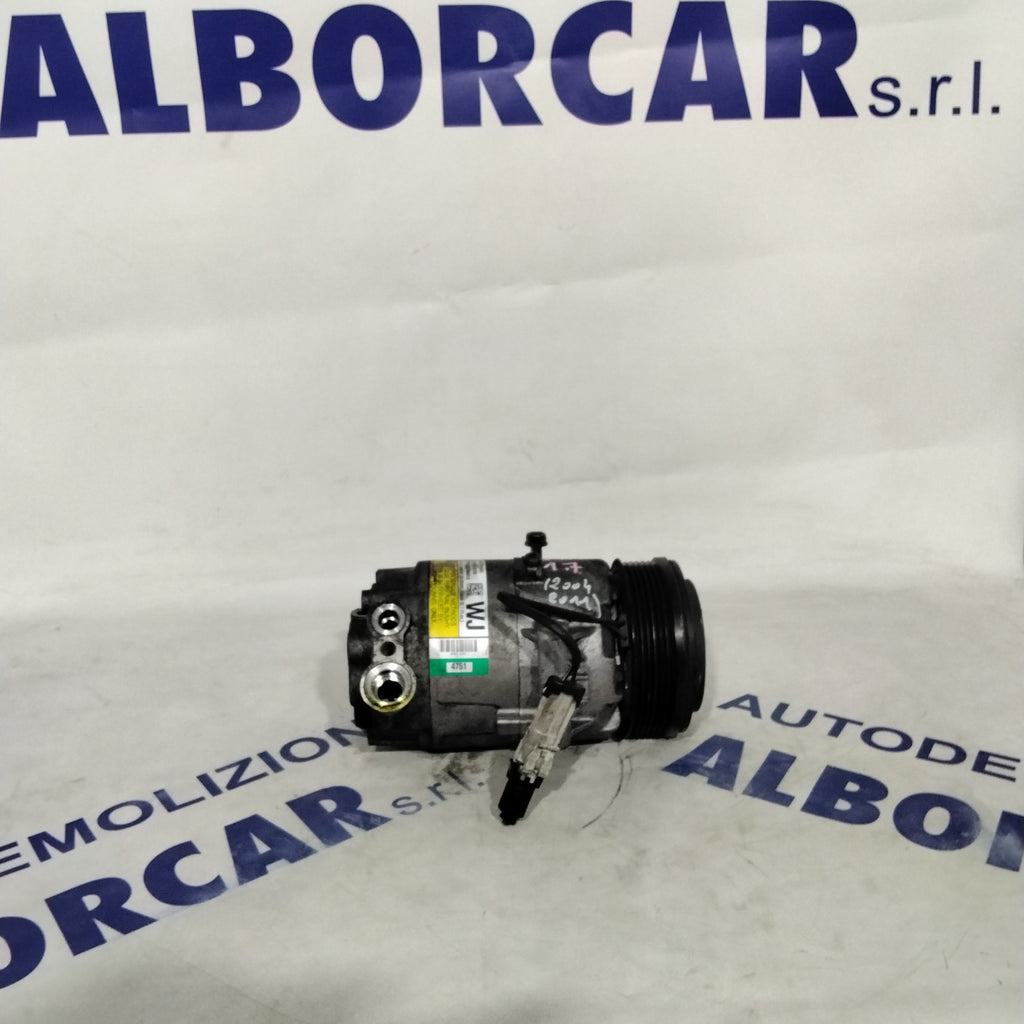 Opel Astra 1.7 diesel air conditioning compressor year 2004/2011 code: 13124751 (sf14p2)
