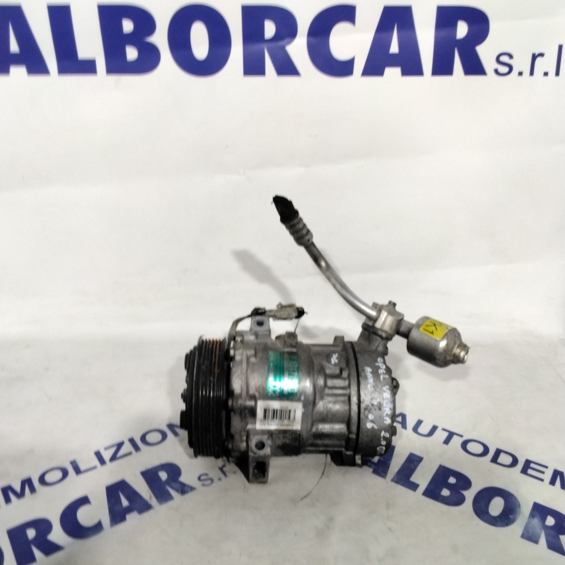 air conditioning compressor opel vectra 2.0 DTI year 2006 code:13171593 1254(sf14p2)