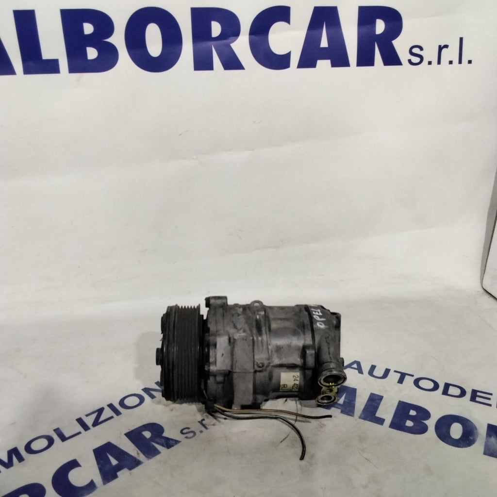 air conditioning compressor Opel Astra / Corsa / Meriva 1.7 diesel year 2001 code: 24422013(sf14p2)