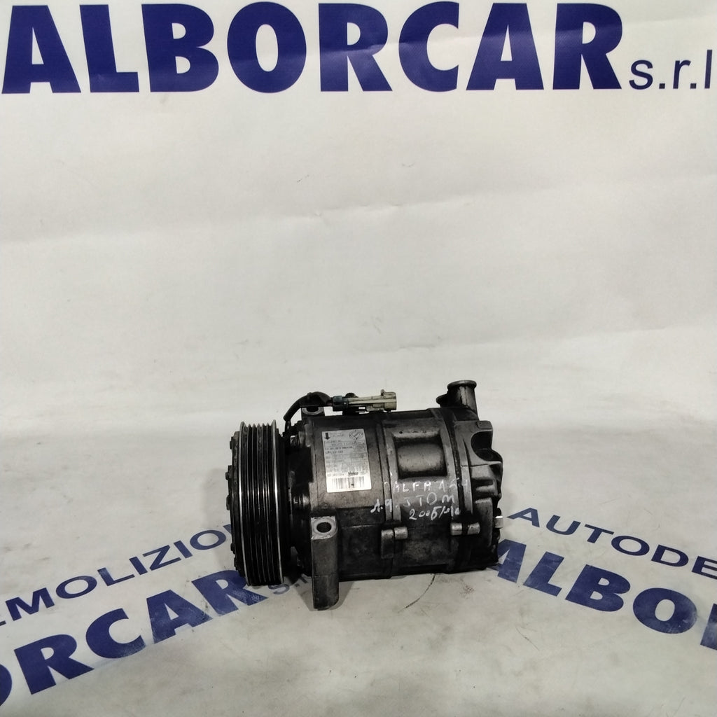  compressore aria condizionata alfa romeo 159 1.9 JTDM anno 2005/2010 codice: 50510966 (sf14p2)