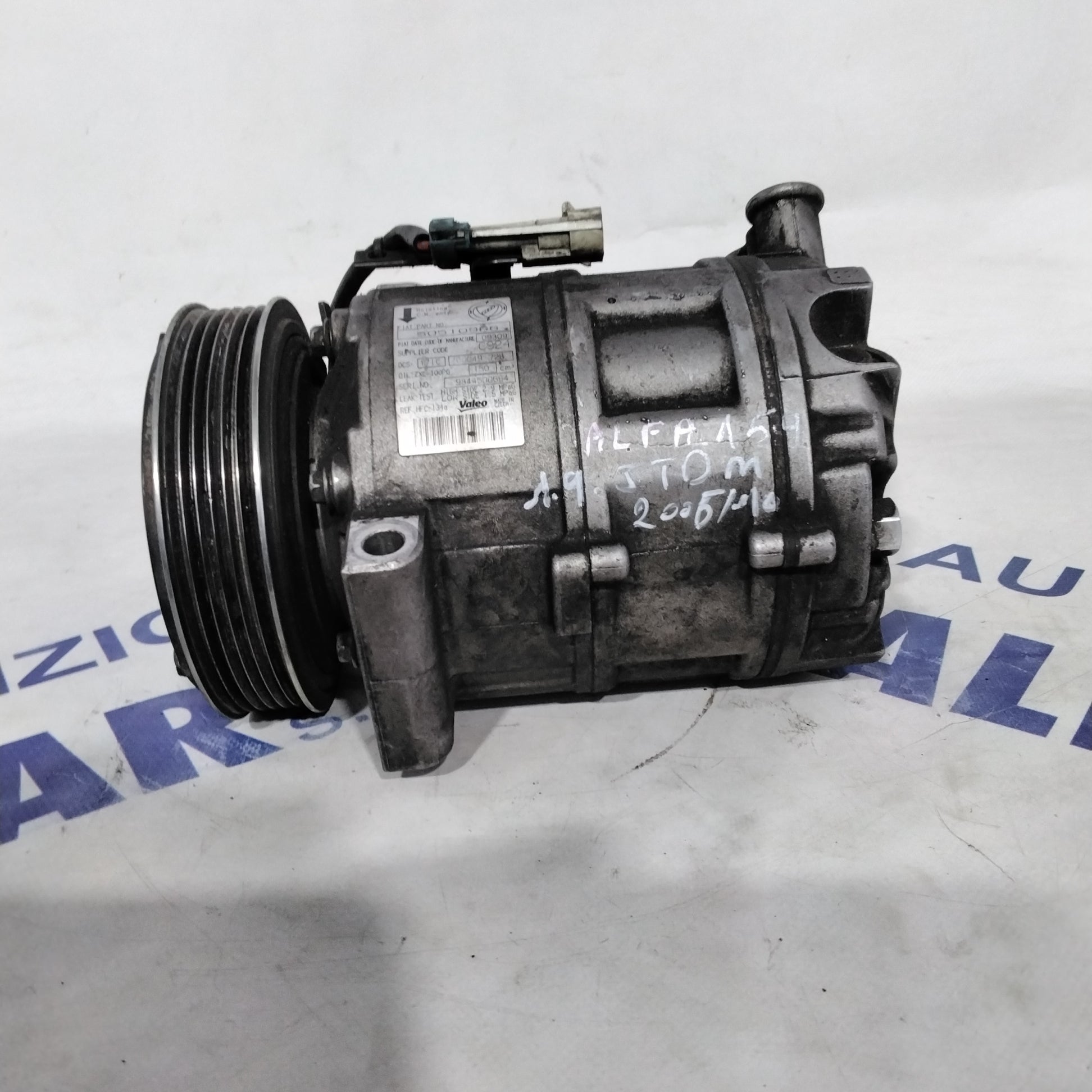  compressore aria condizionata alfa romeo 159 1.9 JTDM anno 2005/2010 codice: 50510966 (sf14p2)
