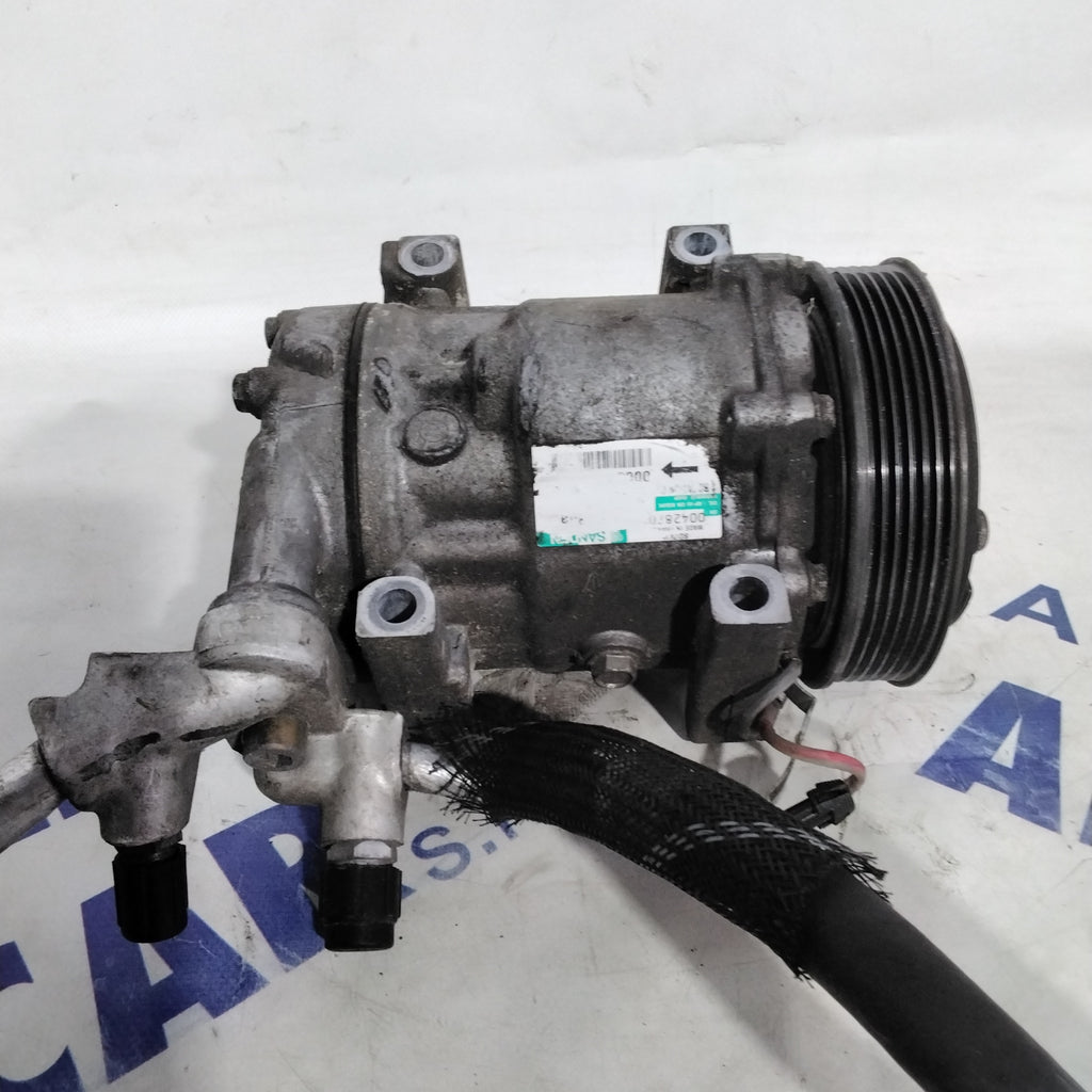 compresor aire acondicionado alfa romeo GT /156 1.6 gasolina año 2002 código: SD7VBAFE07 (sf14p2)