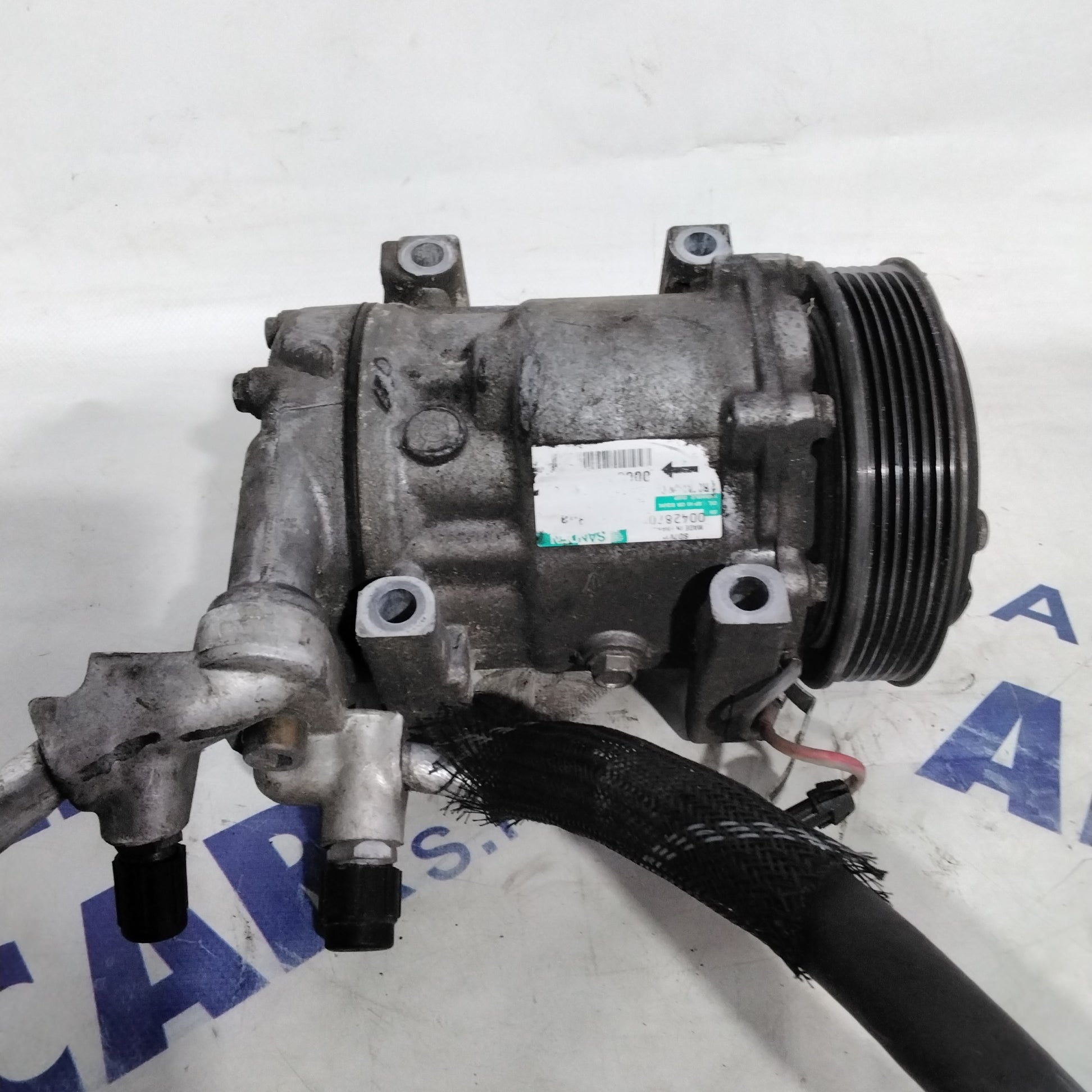compresor aire acondicionado alfa romeo GT /156 1.6 gasolina año 2002 código: SD7VBAFE07 (sf14p2)