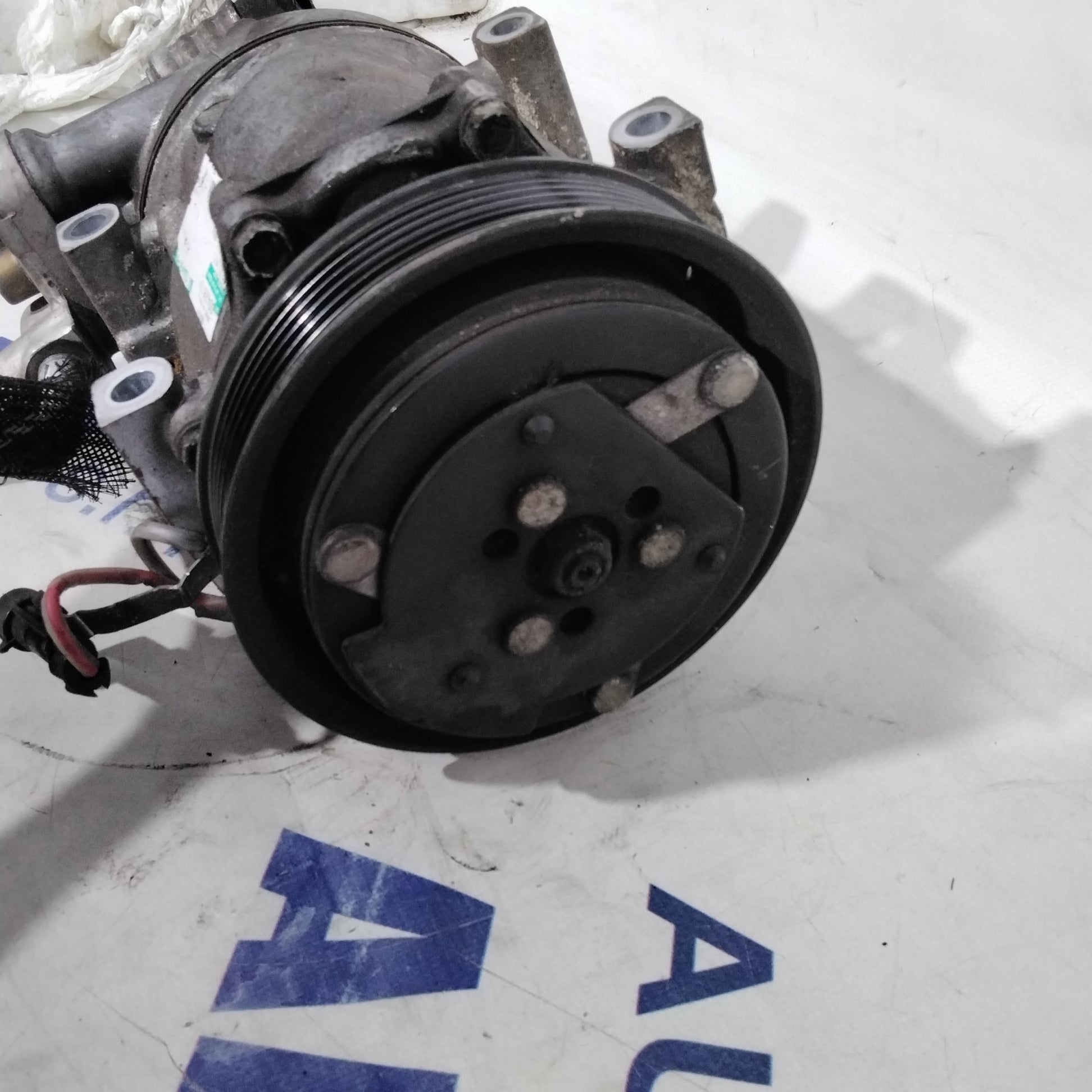 compresor aire acondicionado alfa romeo GT /156 1.6 gasolina año 2002 código: SD7VBAFE07 (sf14p2)