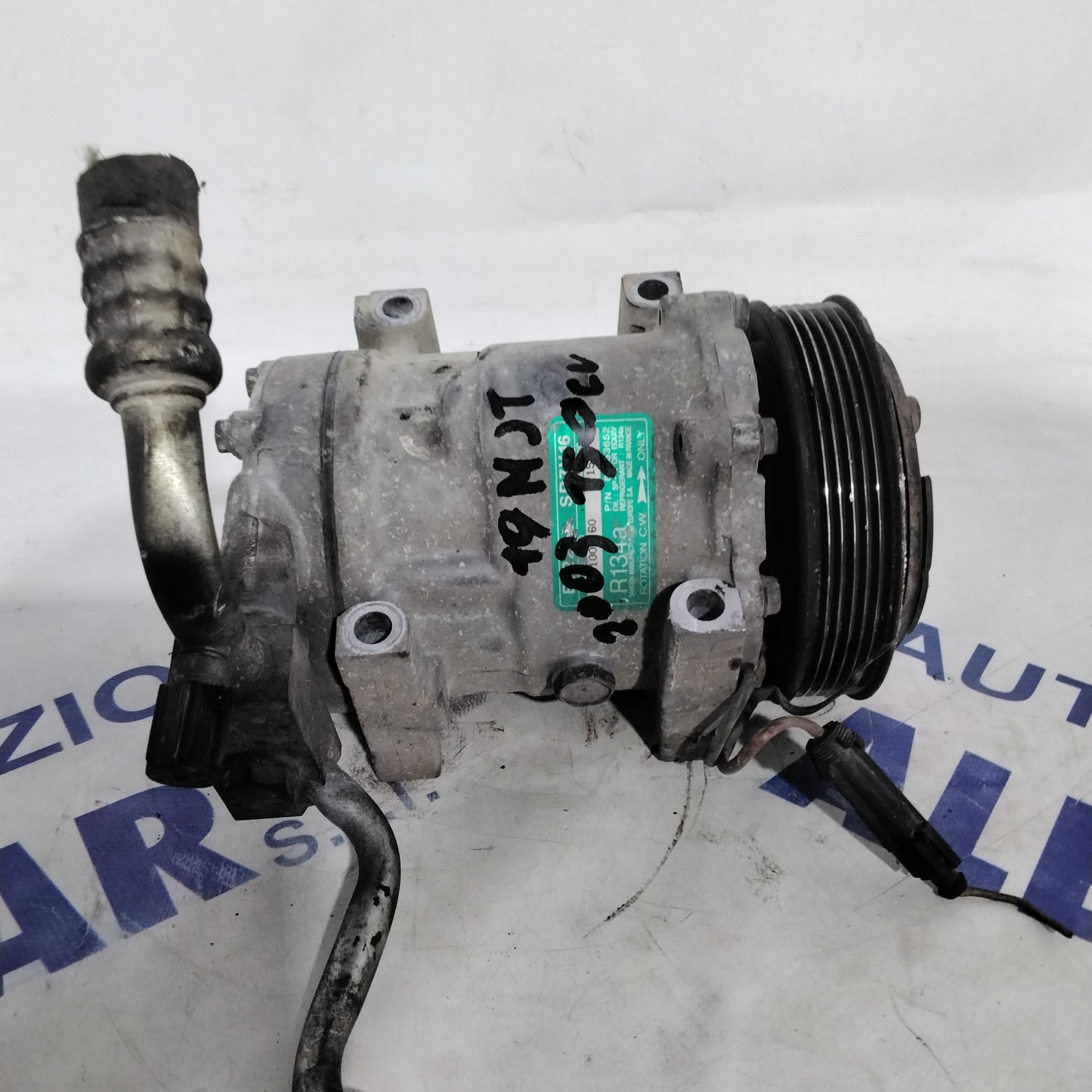 air conditioning compressor Alfa Romeo GT 1.9 JTD year 2003 code: SD7VBAFE03 (sf14p2)