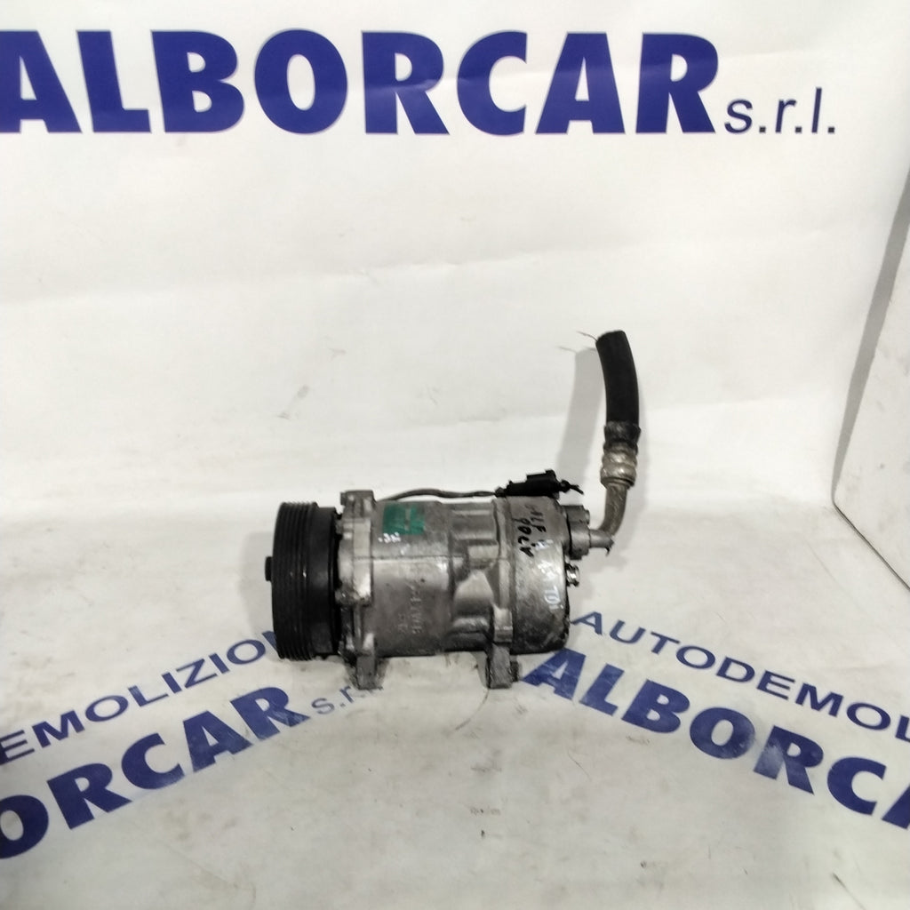 air conditioning compressor Volkswagen Golf 4 1.9 TDI 90 hp code: 1J1820803F (sf14p2)