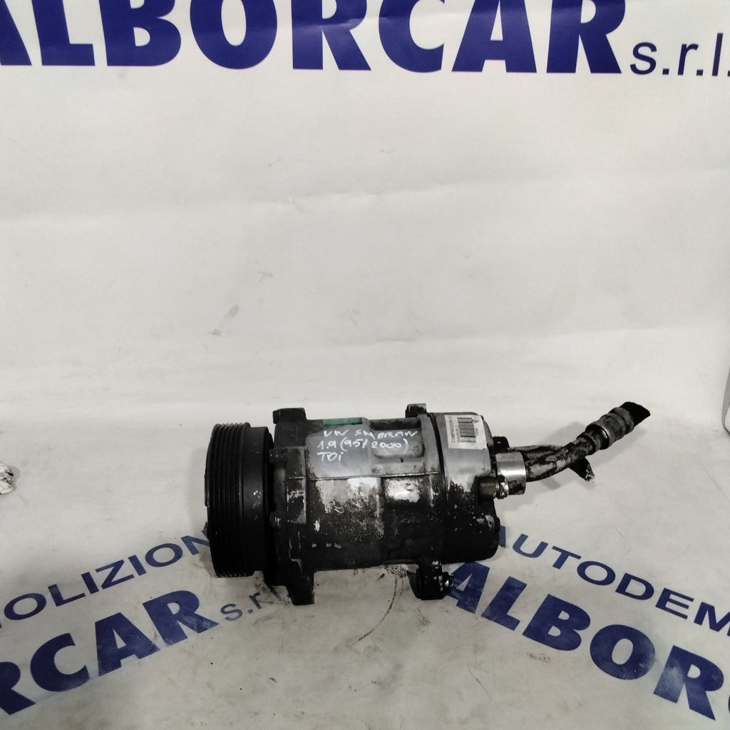 air conditioning compressor volkswagen sharan 1.9 tdi year 1995/2000 code:95NW19D629CC(sf14p2)