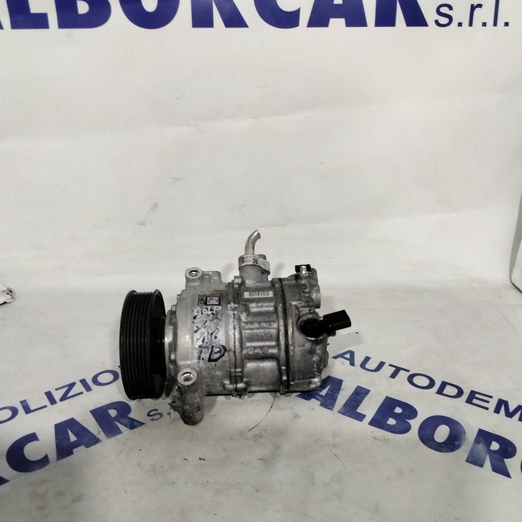  compressore aria condizionata volkswagen golf 7 1.6 TD anno 2017 codice:5Q0816803D(sf14p2)