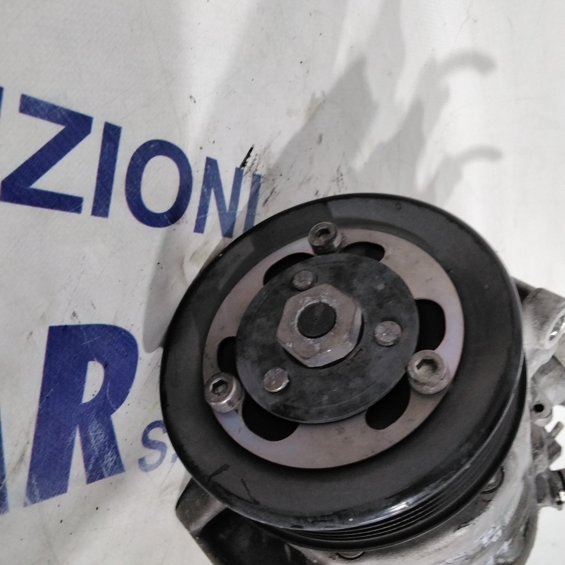  compressore aria condizionata volkswagen golf 7 1.6 TD anno 2017 codice:5Q0816803D(sf14p2)