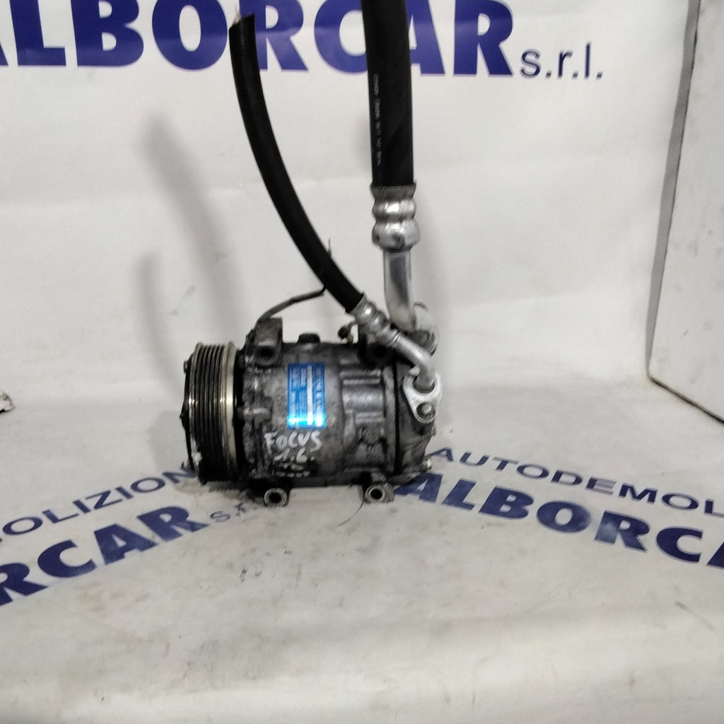 air conditioning compressor Ford Focus 1.6 Td year 2006 code:3M5H19D629SA (sf14p4)