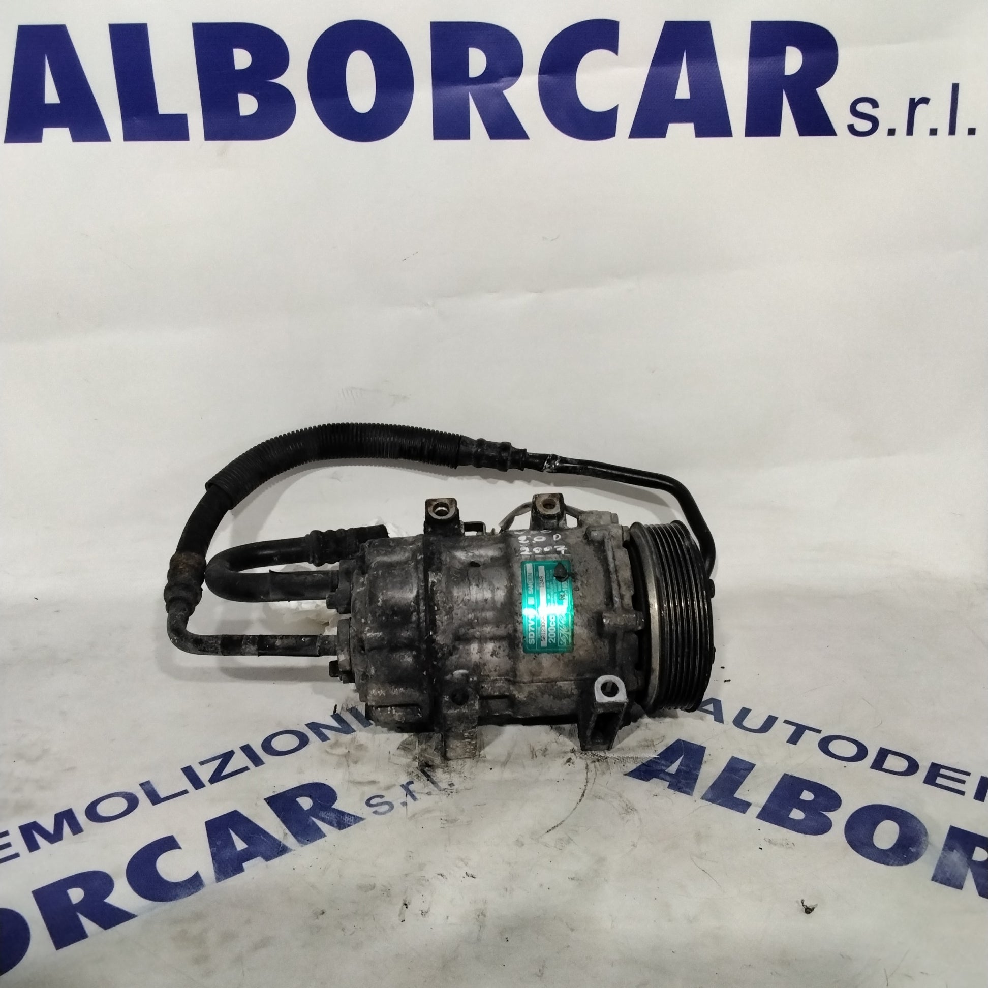  compressore aria condizionata volvo v50 2.0 D anno 2007 codice:SD7V161249 (sf14p5)