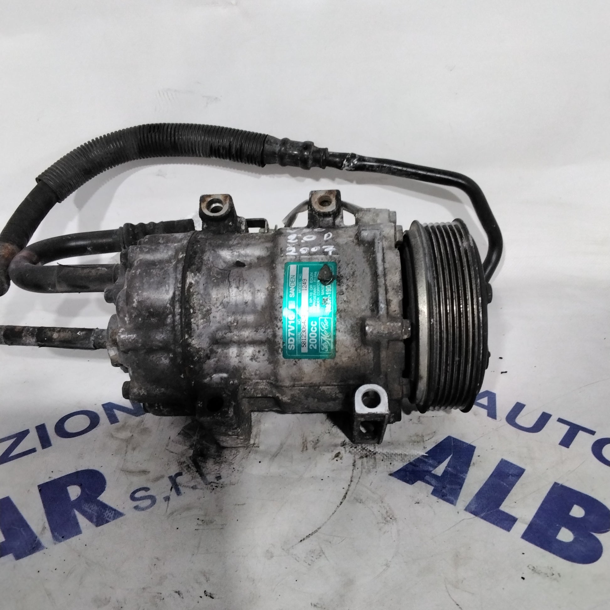  compressore aria condizionata volvo v50 2.0 D anno 2007 codice:SD7V161249 (sf14p5)