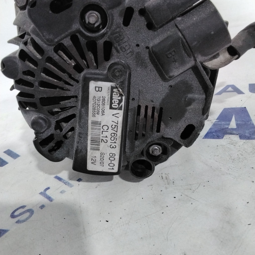 alternator Mini Cooper/One 1.6 petrol year 2006 code: V7576513 (sf15p9)