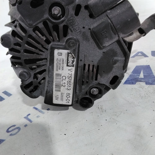 alternatore mini cooper /one 1.6 benzina anno 2006 codice: V7576513 (sf15p9)