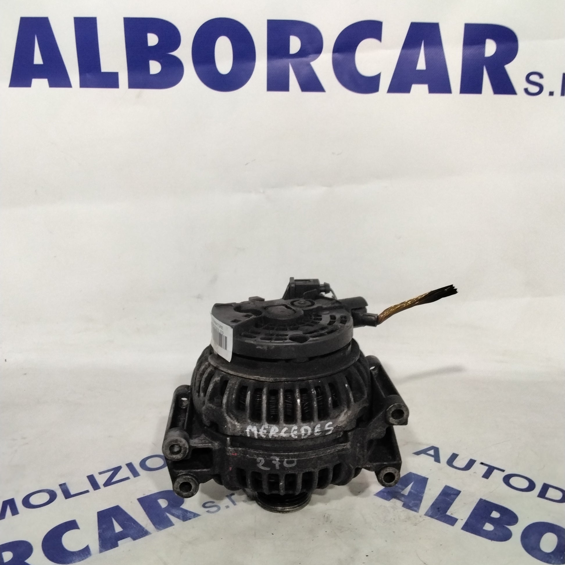 alternator Mercedes E270 year 2003 code: 0124625002 (sf15p9)