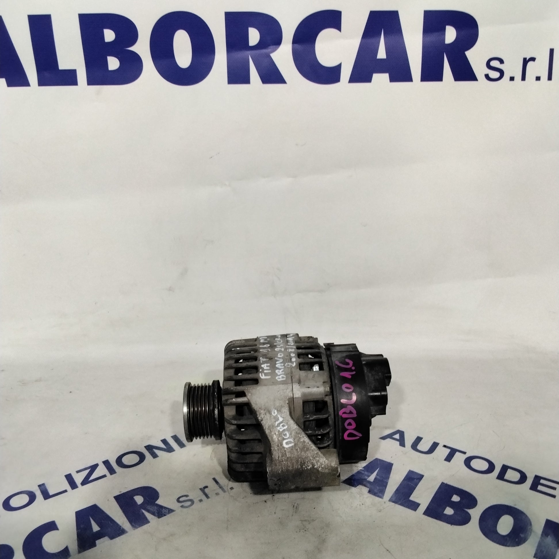 alternator Fiat Bravo 2 Series / Croma 2 Series / Doblo 1.6 MTJ year 2008/2014 code: MS1012101091 (sf15p9)