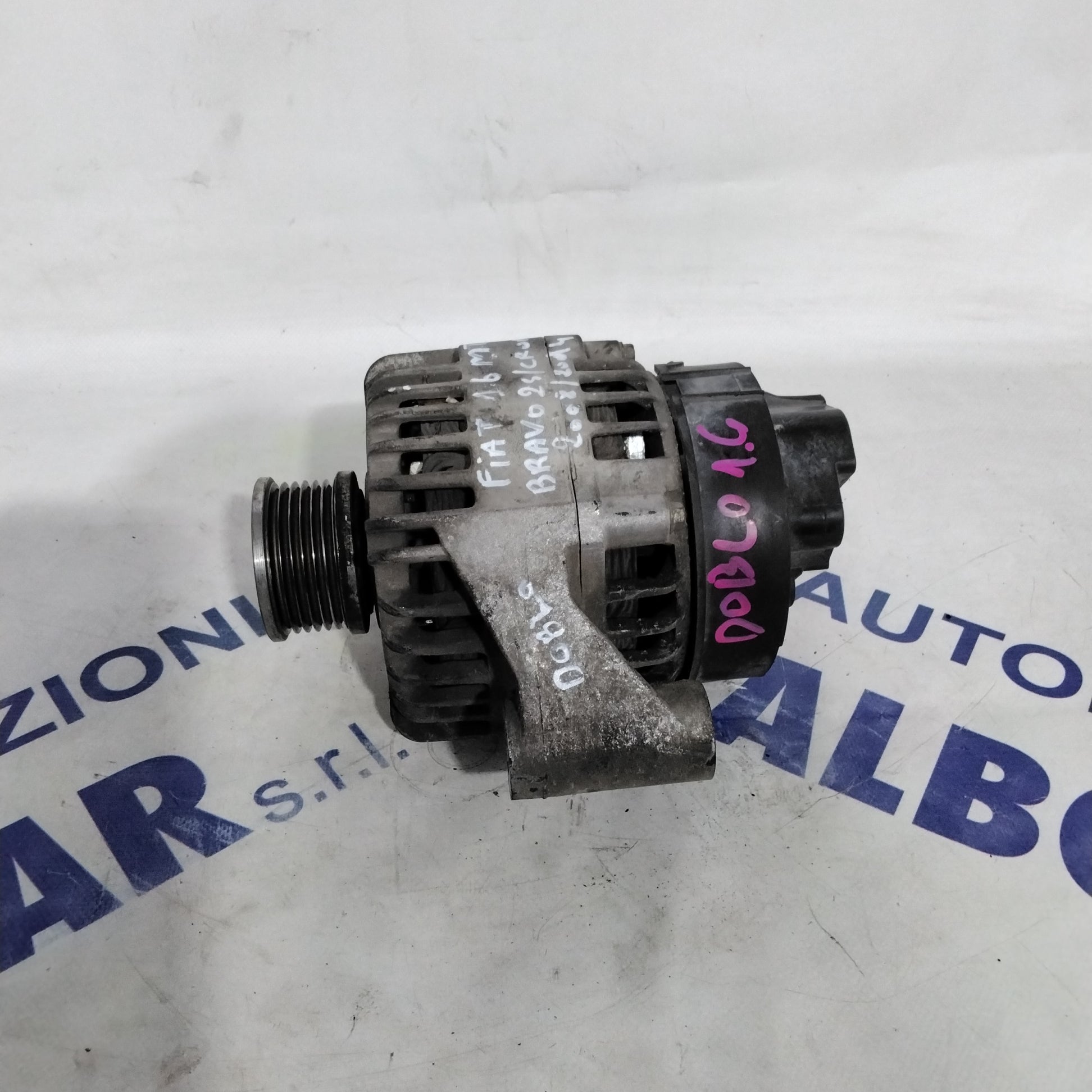 alternator Fiat Bravo 2 Series / Croma 2 Series / Doblo 1.6 MTJ year 2008/2014 code: MS1012101091 (sf15p9)