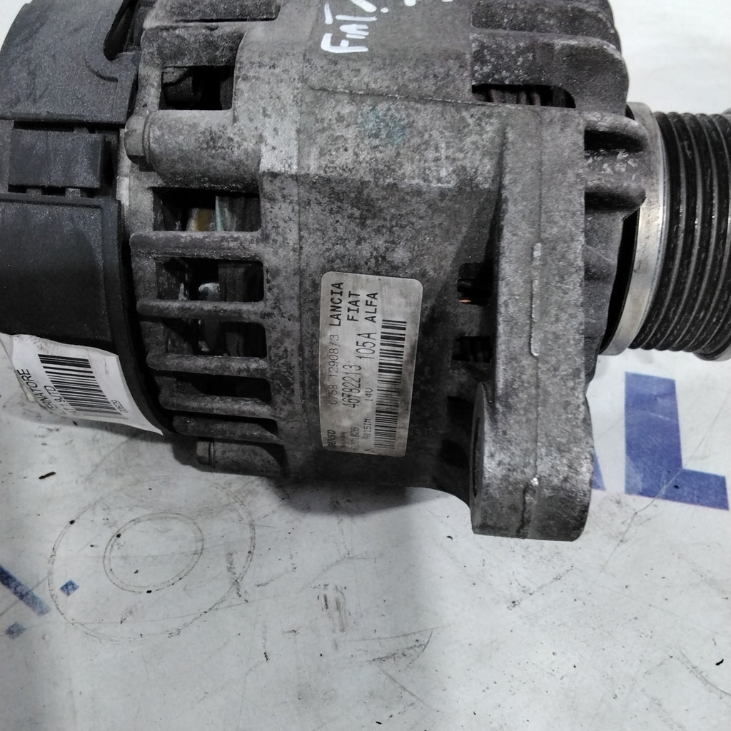 alternator Fiat Bravo / Brava / Doblo / Multipla / Croma 1.9 JTD year: 2000/2010 (sf15p9)