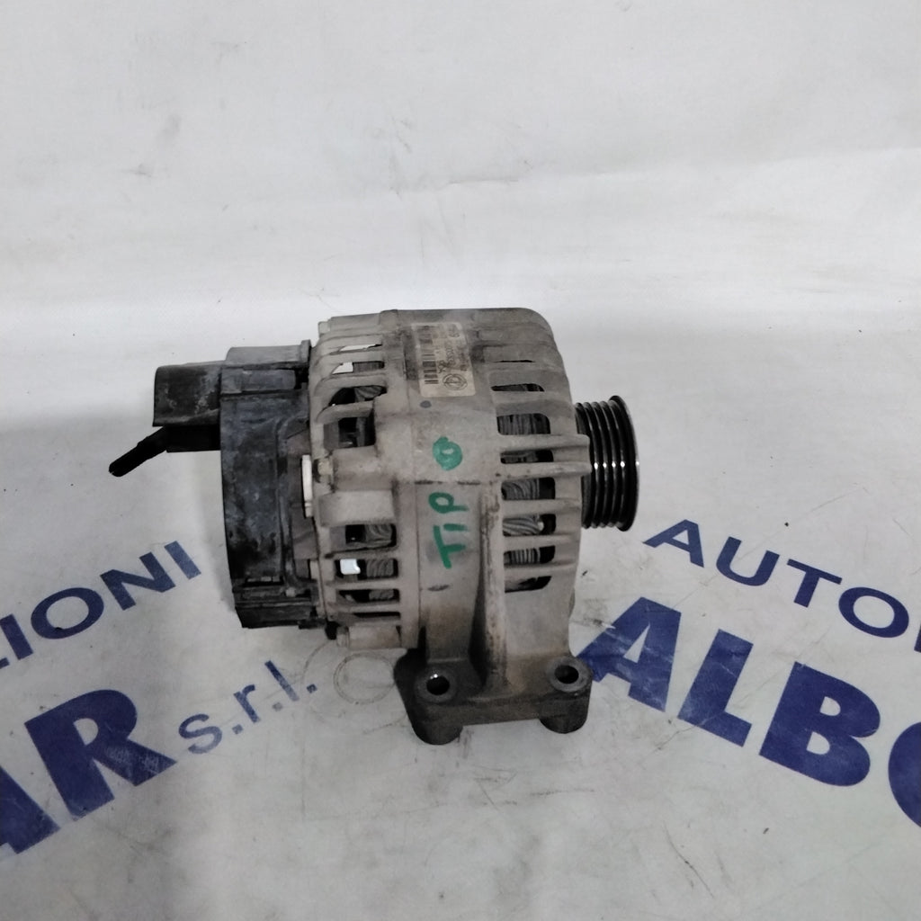 alternatore fiat  1.4 benzina  codice: 52003532 (sf15p9)