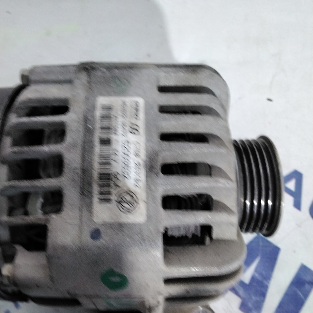 alternatore fiat  1.4 benzina  codice: 52003532 (sf15p9)
