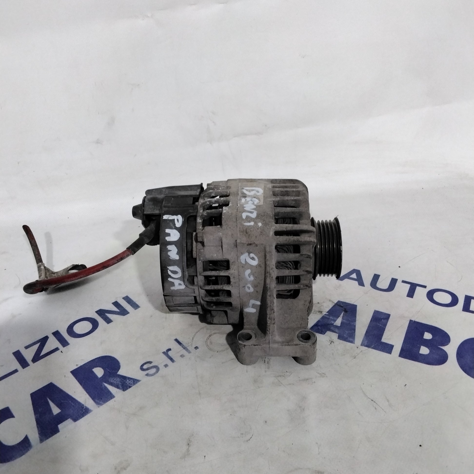 alternator fiat panda 1.4 petrol year 2004/2008 code: 51714794 (sf15p9)