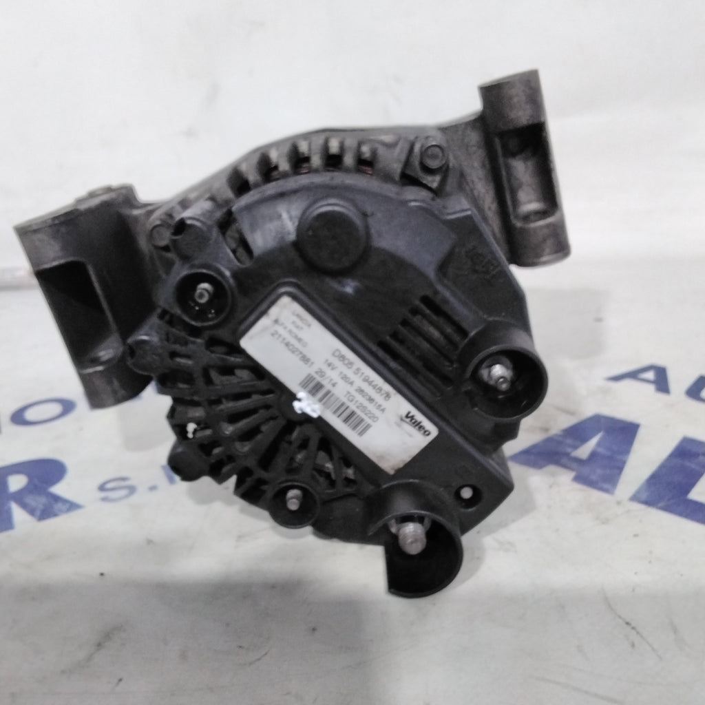 alternator Fiat Panda/Grande Punto/Ypsilon/Musa/Idea 1.3 Multijet year 2006 code: D80551944878 (sf15p9)