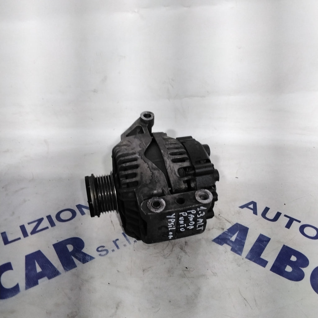 alternator Fiat Panda/Grande Punto/Ypsilon/Musa/Idea 1.3 Multijet year 2006 code: D80551944878 (sf15p9)