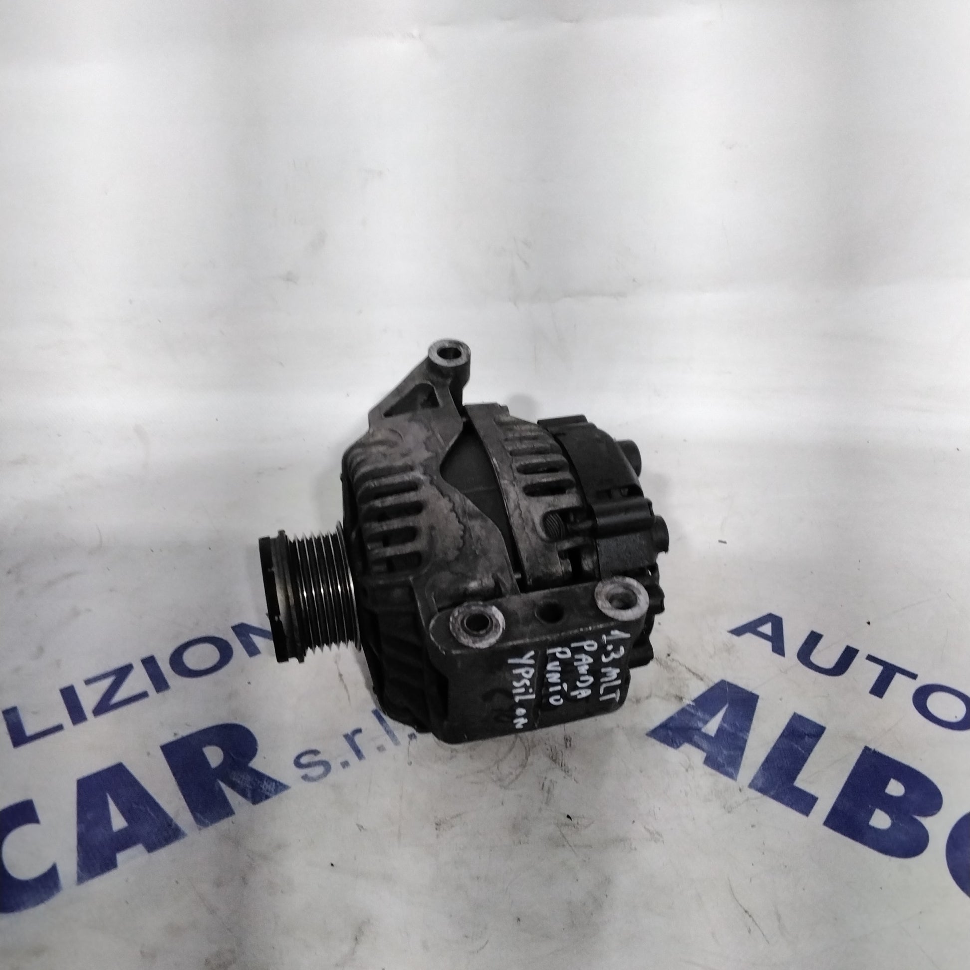 alternator Fiat Panda/Grande Punto/Ypsilon/Musa/Idea 1.3 Multijet year 2006 code: D80551944878 (sf15p9)