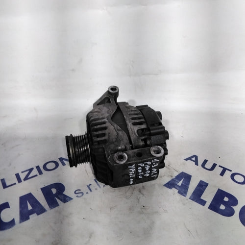 alternator Fiat Panda/Grande Punto/Ypsilon/Musa/Idea 1.3 Multijet year 2006 code: D80551944878 (sf15p9)