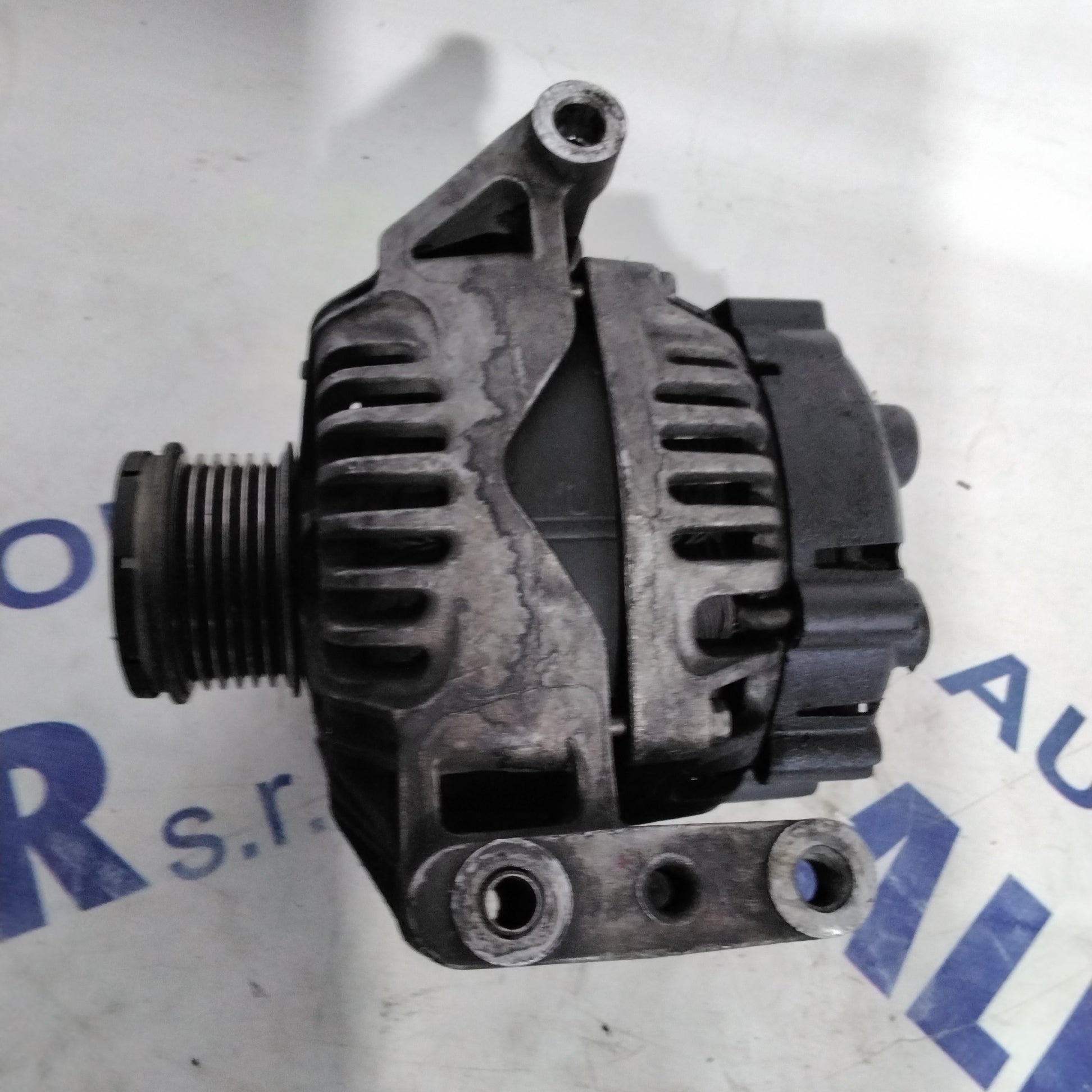 alternator Fiat Panda/Grande Punto/Ypsilon/Musa/Idea 1.3 Multijet year 2006 code: D80551944878 (sf15p9)