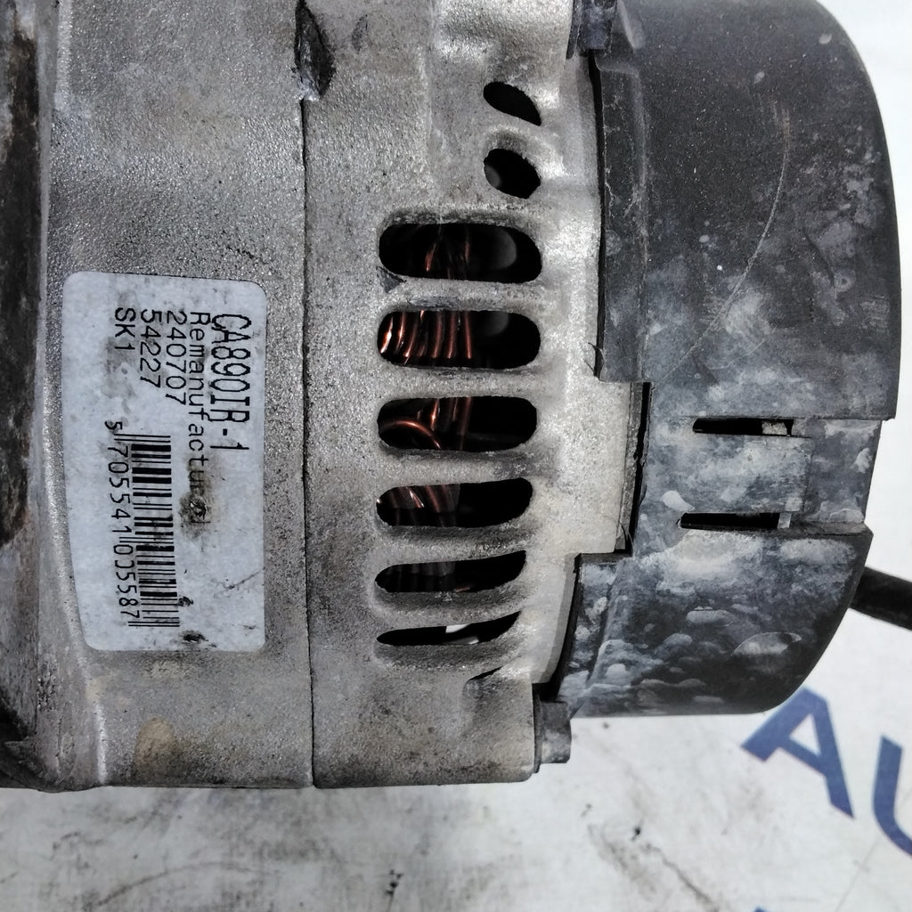 alternator fiat punto 3 series 1.2 petrol year 2004 code: CA890IR (sf15p9)