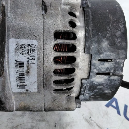 alternator fiat punto 3 series 1.2 petrol year 2004 code: CA890IR (sf15p9)