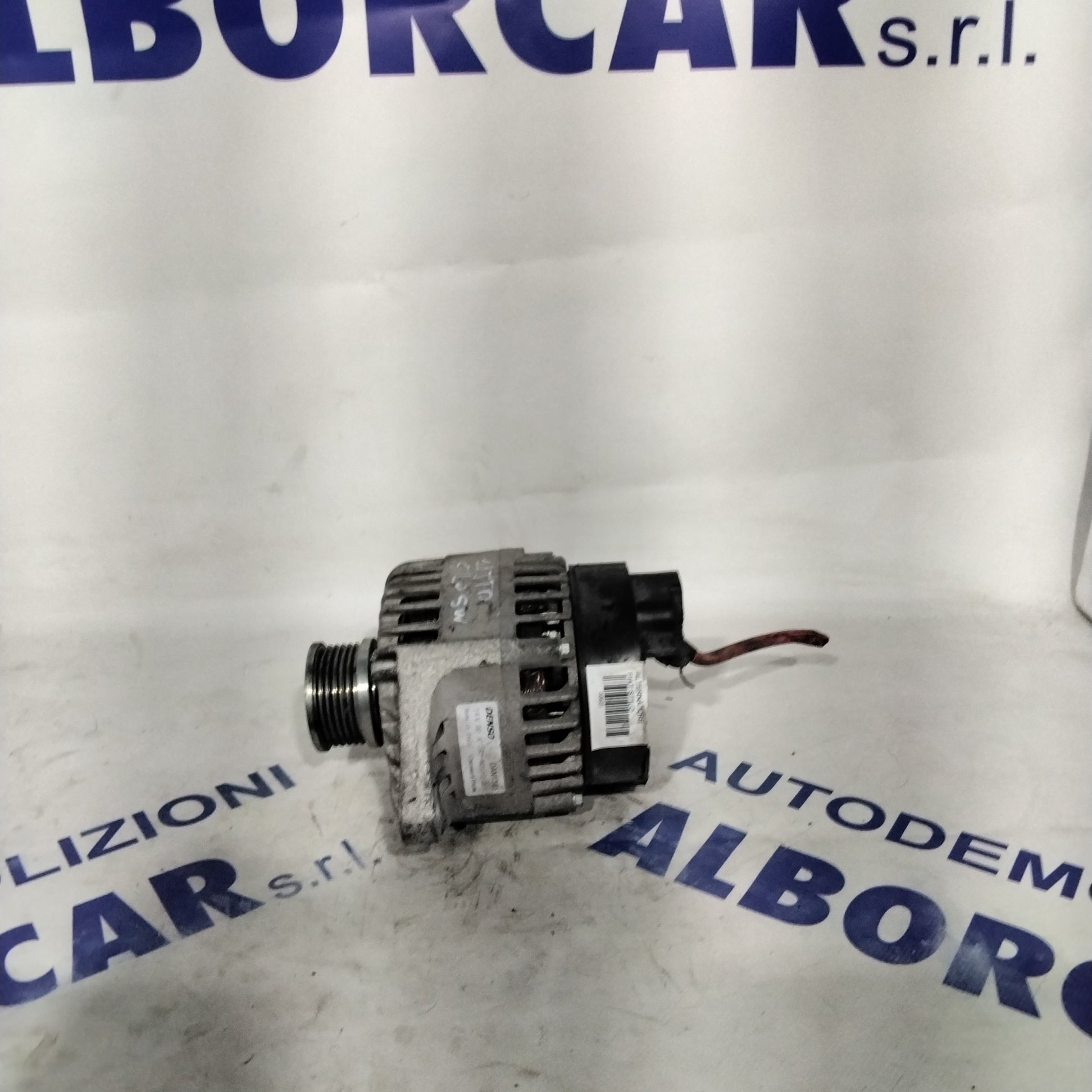alternator Fiat Stilo SW 1.9 JTD year 2005 code: 1012100871 (sf15p9)